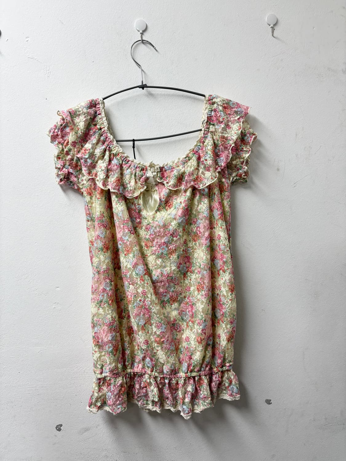 리즈리사 라떼갸루 플라워 원피스 상품이미지6