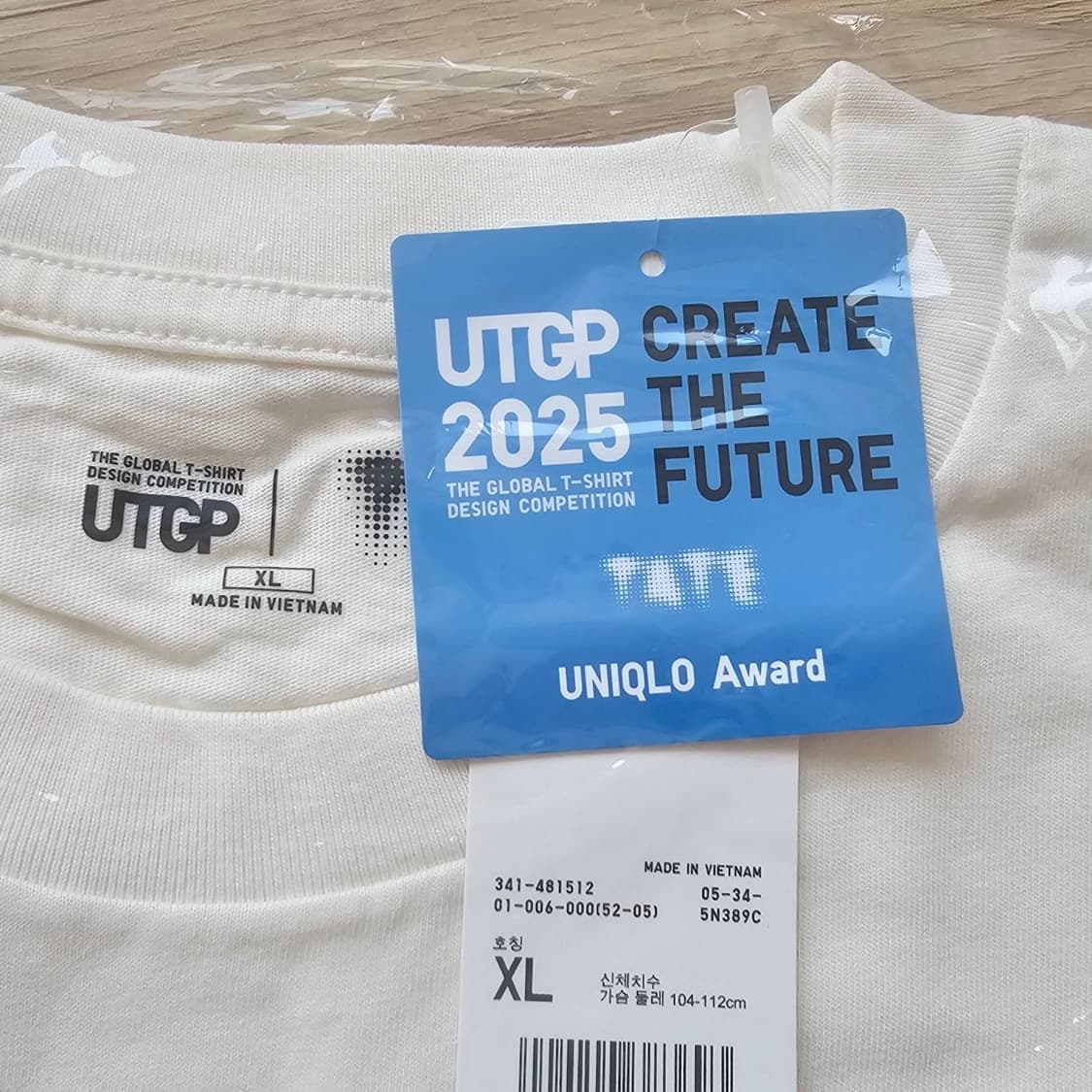 XL 미개봉) UTGP TATE 25th UT 그래픽 반팔 티셔츠 공용 상품이미지7