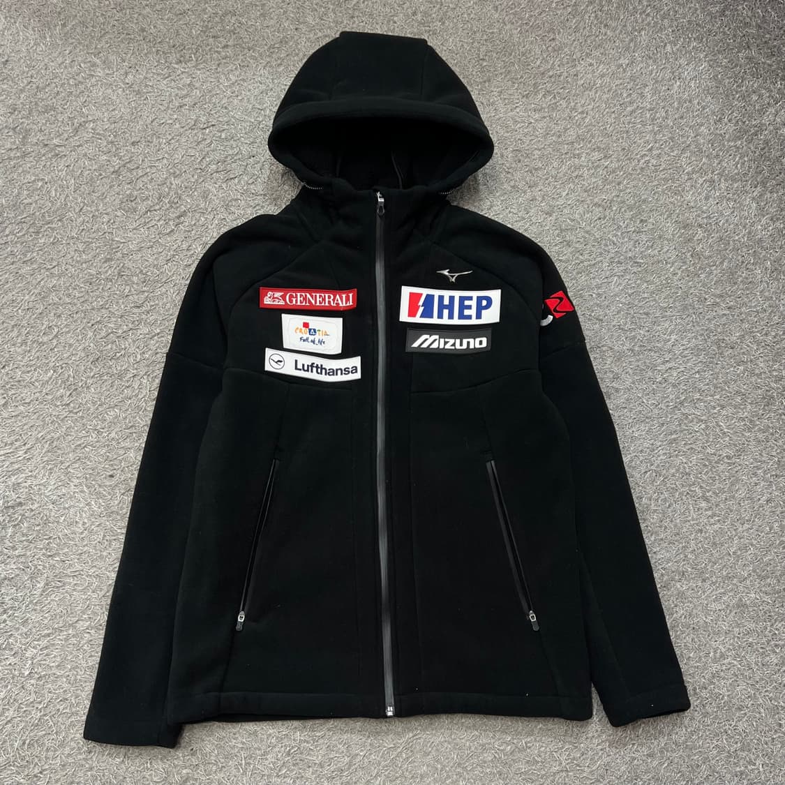 [95] 미즈노 후리스 후드집업 상품이미지2
