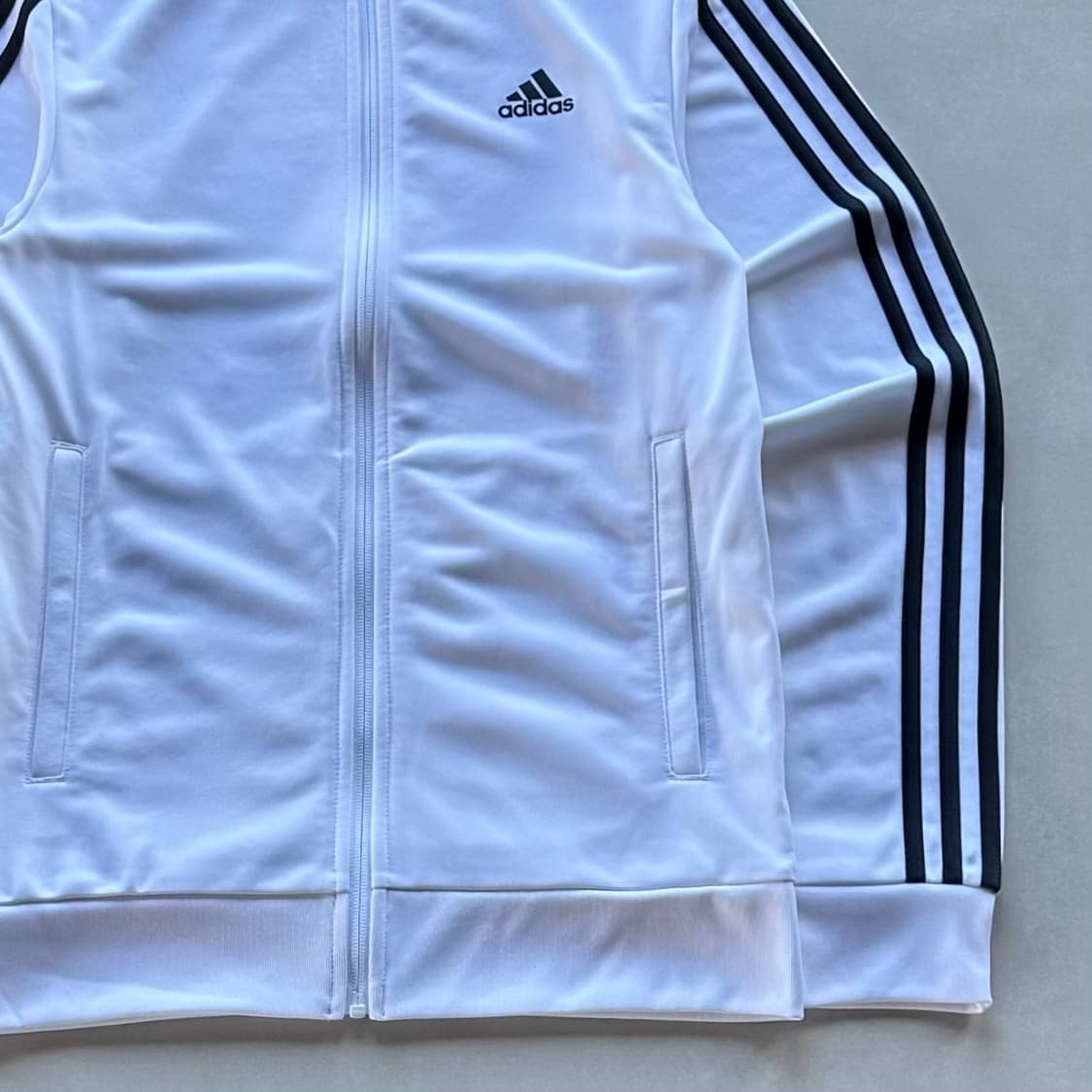 [S]아디다스 클래식 화이트 트랙탑 져지 상품이미지4