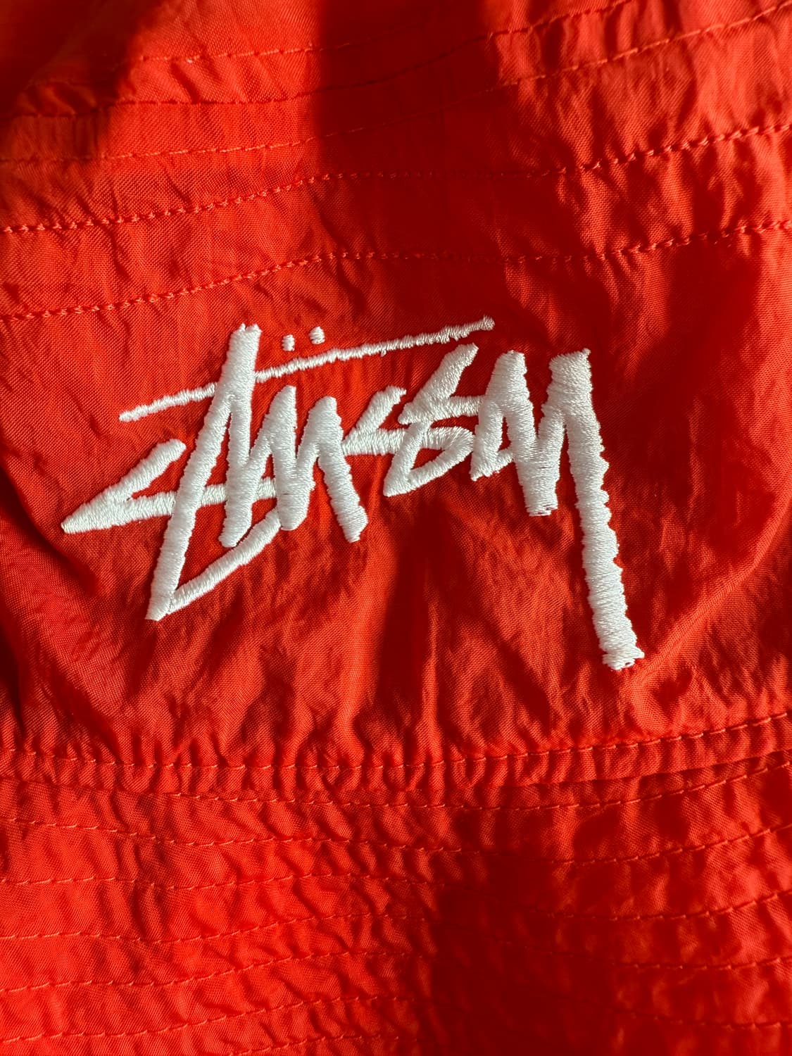 [L/XL] 나이키 x 스투시 나투시 버킷햇 모자 하바네로 레드 상품이미지2