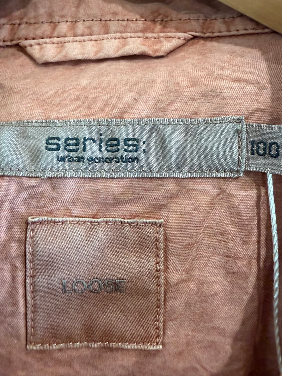 series; 시리즈 코튼 나일론 블렌드 셔츠 상품이미지6