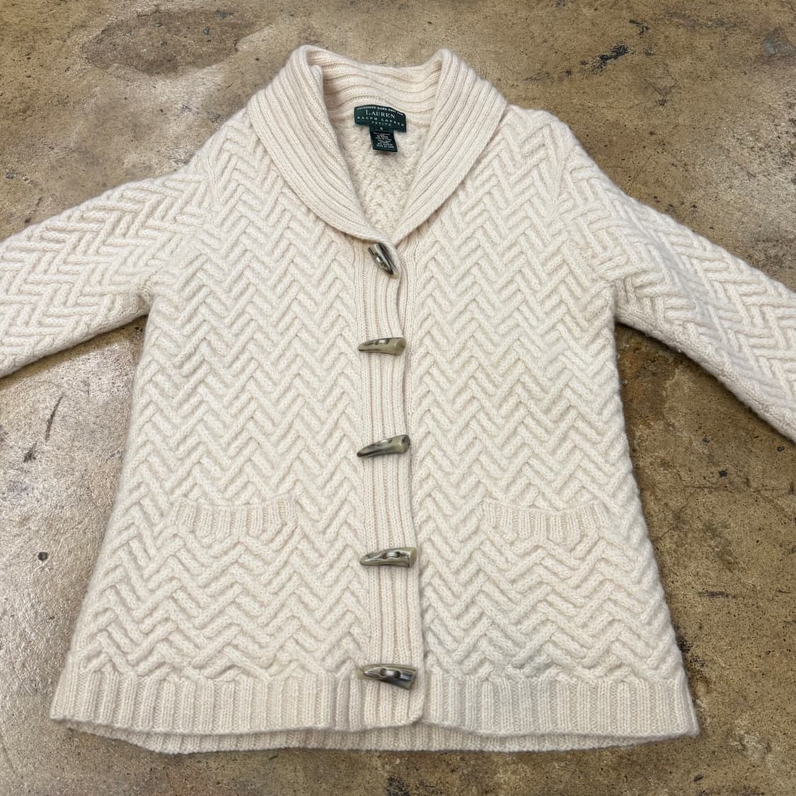 폴로 랄프로렌 코듀로이 골지 초코 브라운 자켓  상품이미지3