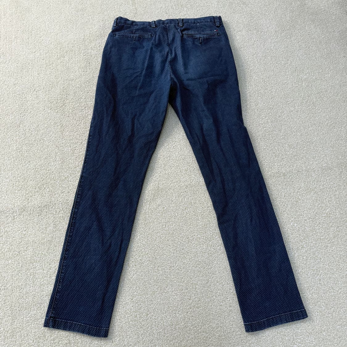 [31/32] 타미힐피거 도트패턴 데님팬츠 1231T1 상품이미지2