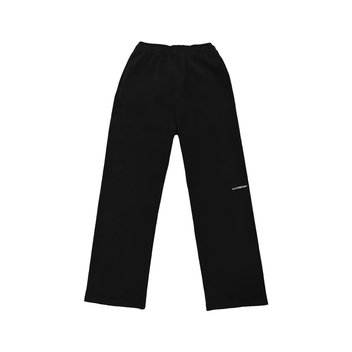 지초이 sweat pants 스웨트 팬츠 블랙 1 상품이미지1