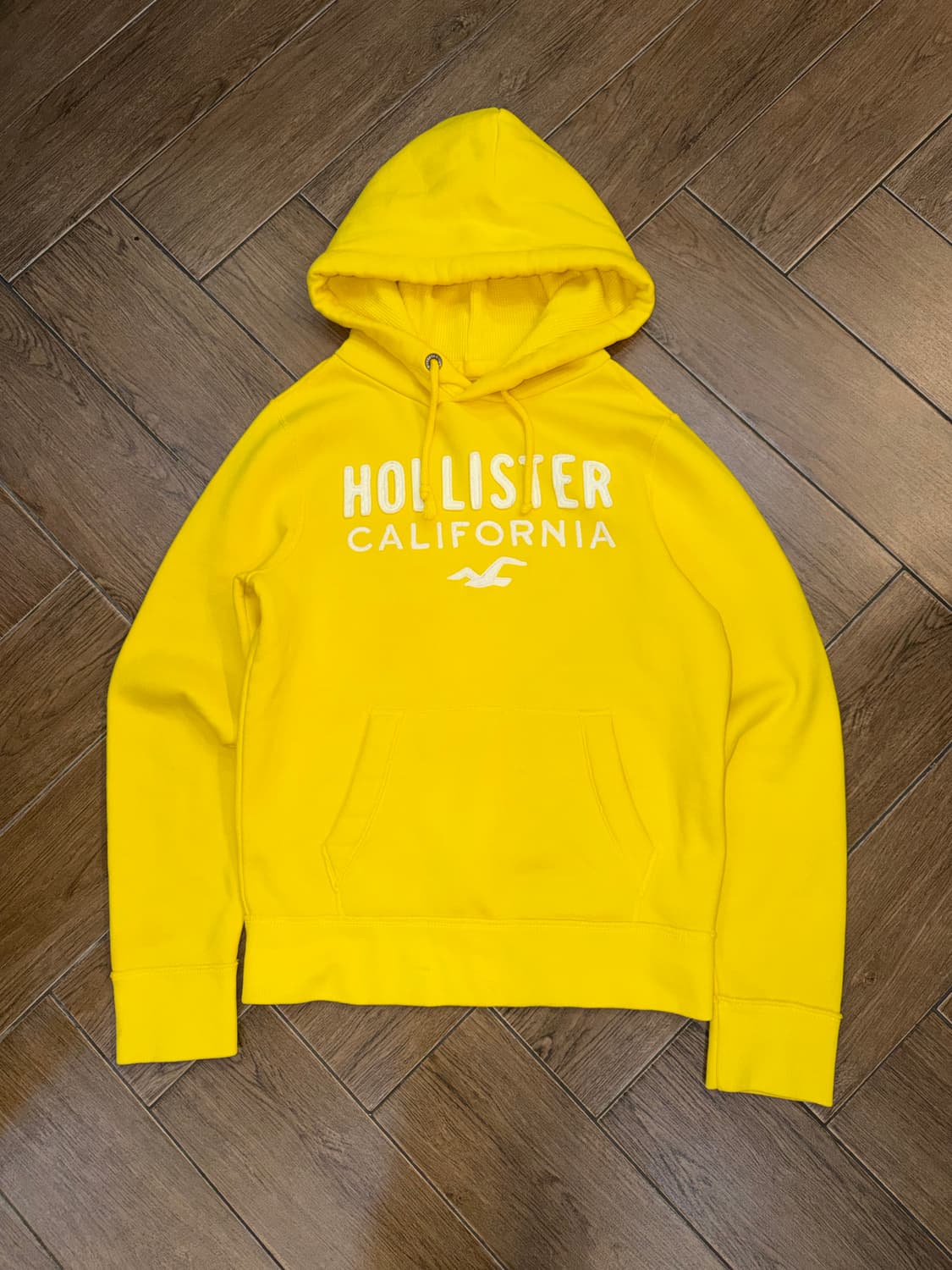 Hollister Yellow Hoodie 상품이미지7