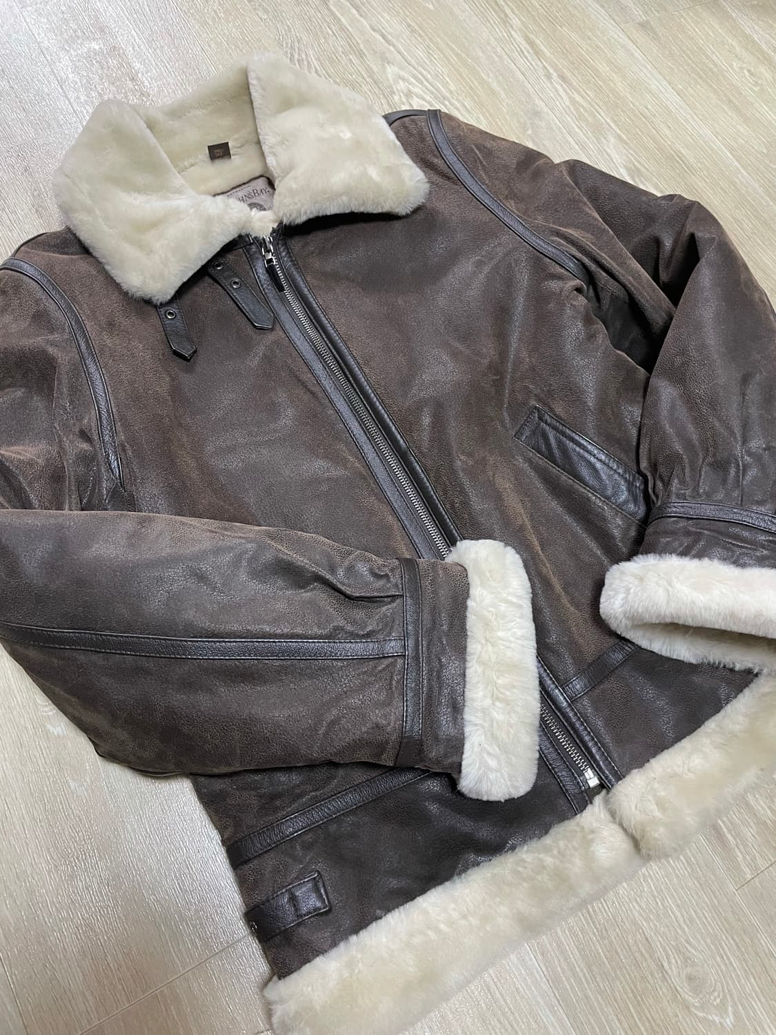 B-3 무스탕 상품이미지2