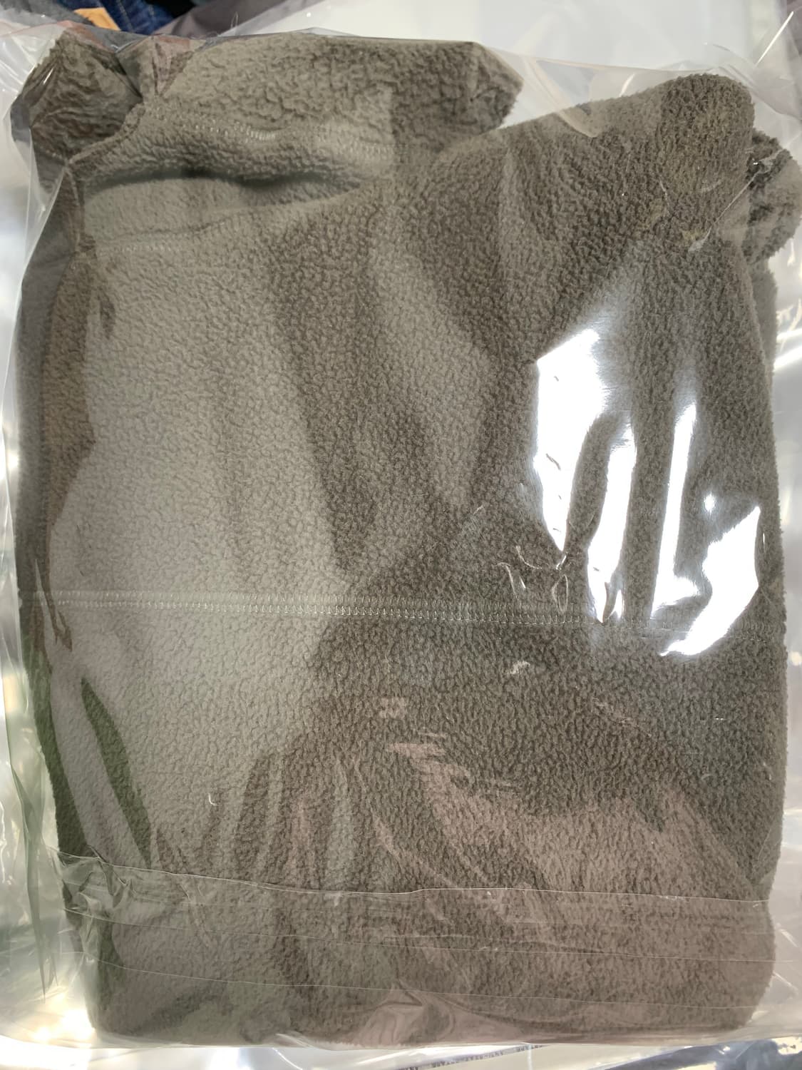 쉬이즈큐트 오버사이즈플리스 그레이 상품이미지10