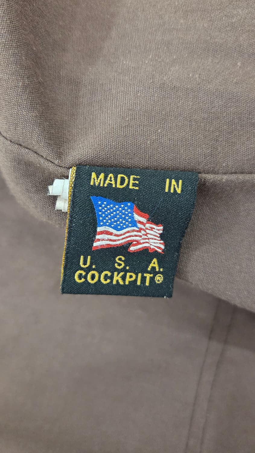 Cockpit USA 가죽 자켓 상품이미지7