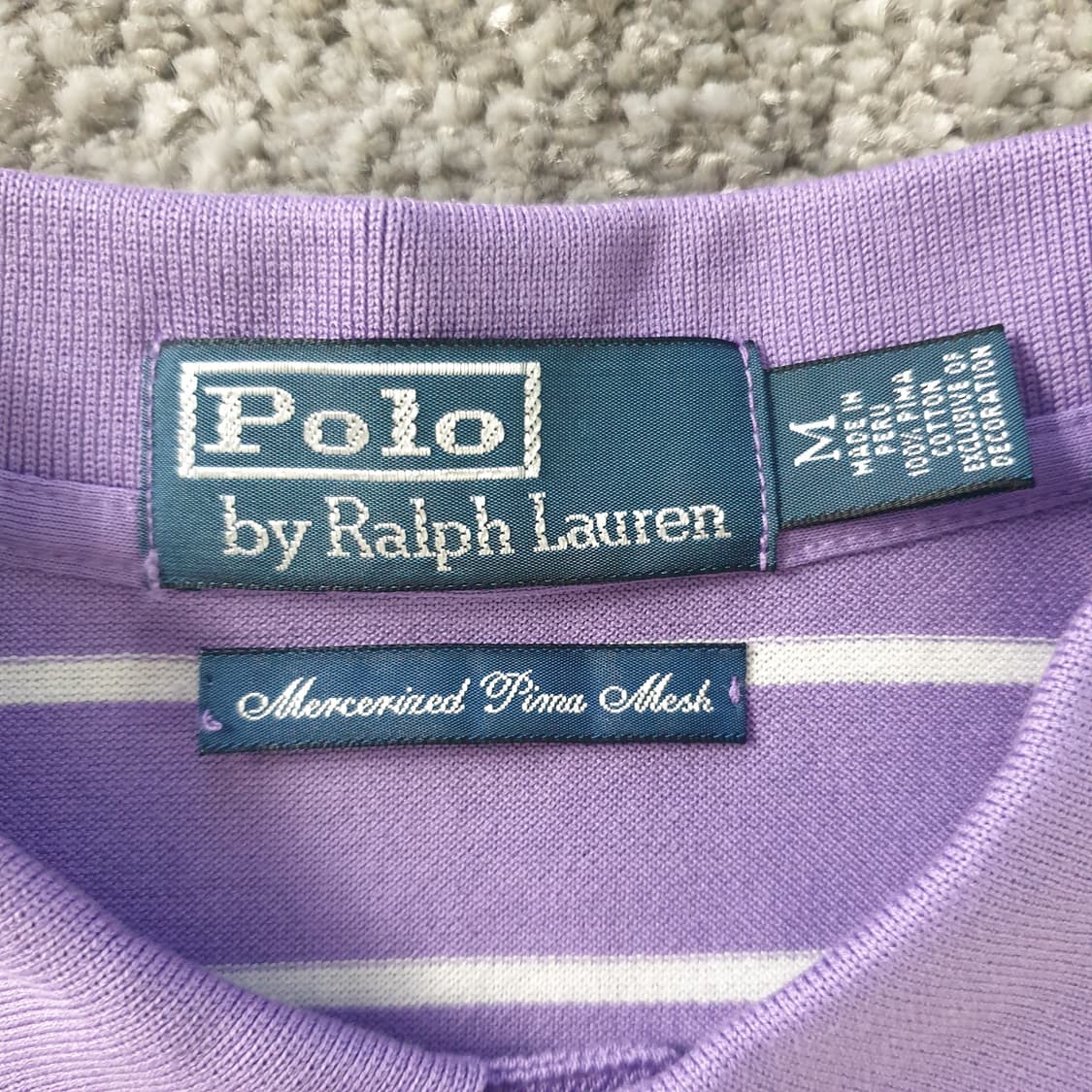 [무료배송] POLO RALPH LAUREN 반팔 폴로셔츠 상품이미지2