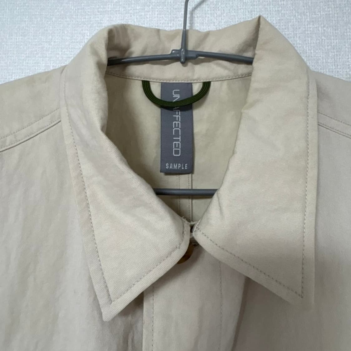 Unaffected 언어펙티드 피셔맨 자켓 상품이미지2