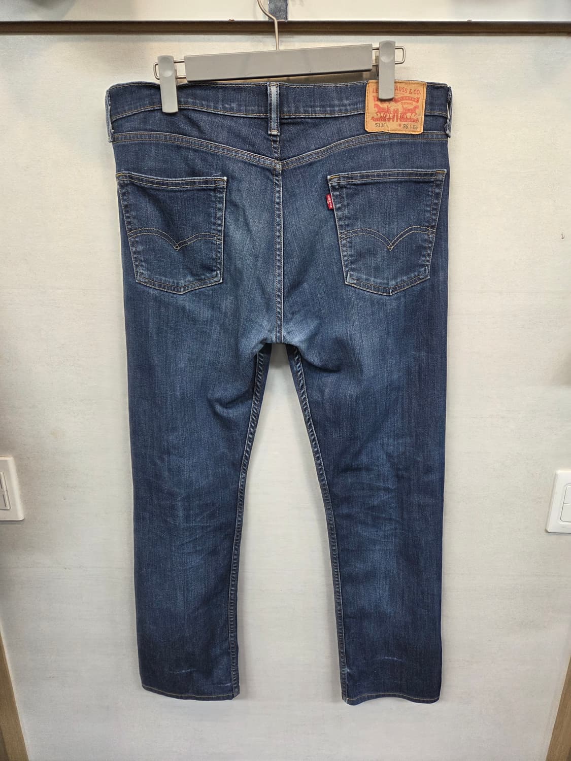 리바이스 513 데님팬츠 36 상품이미지2