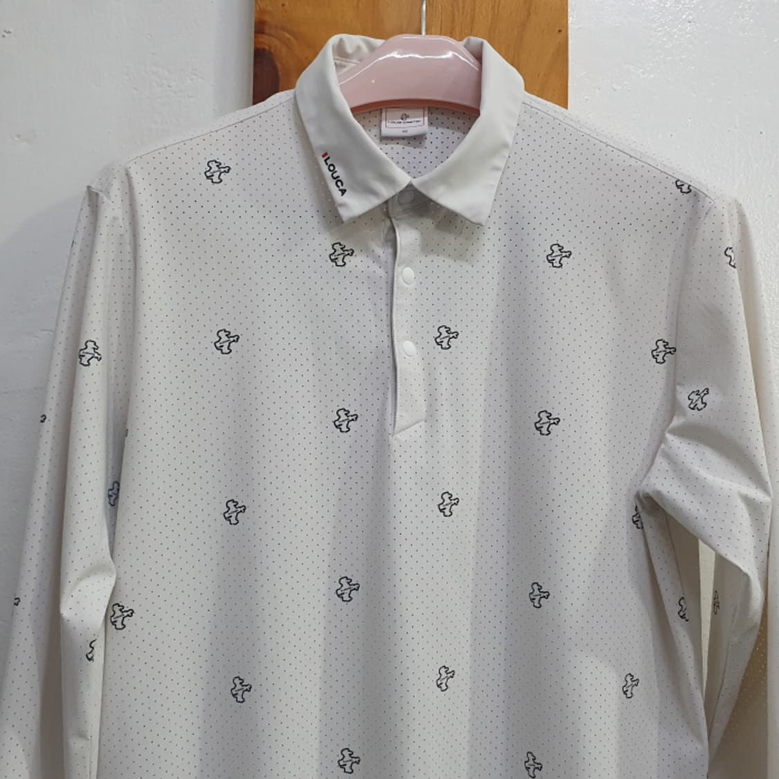 루이까스텔 긴팔 카라 골프티(105) 상품이미지2