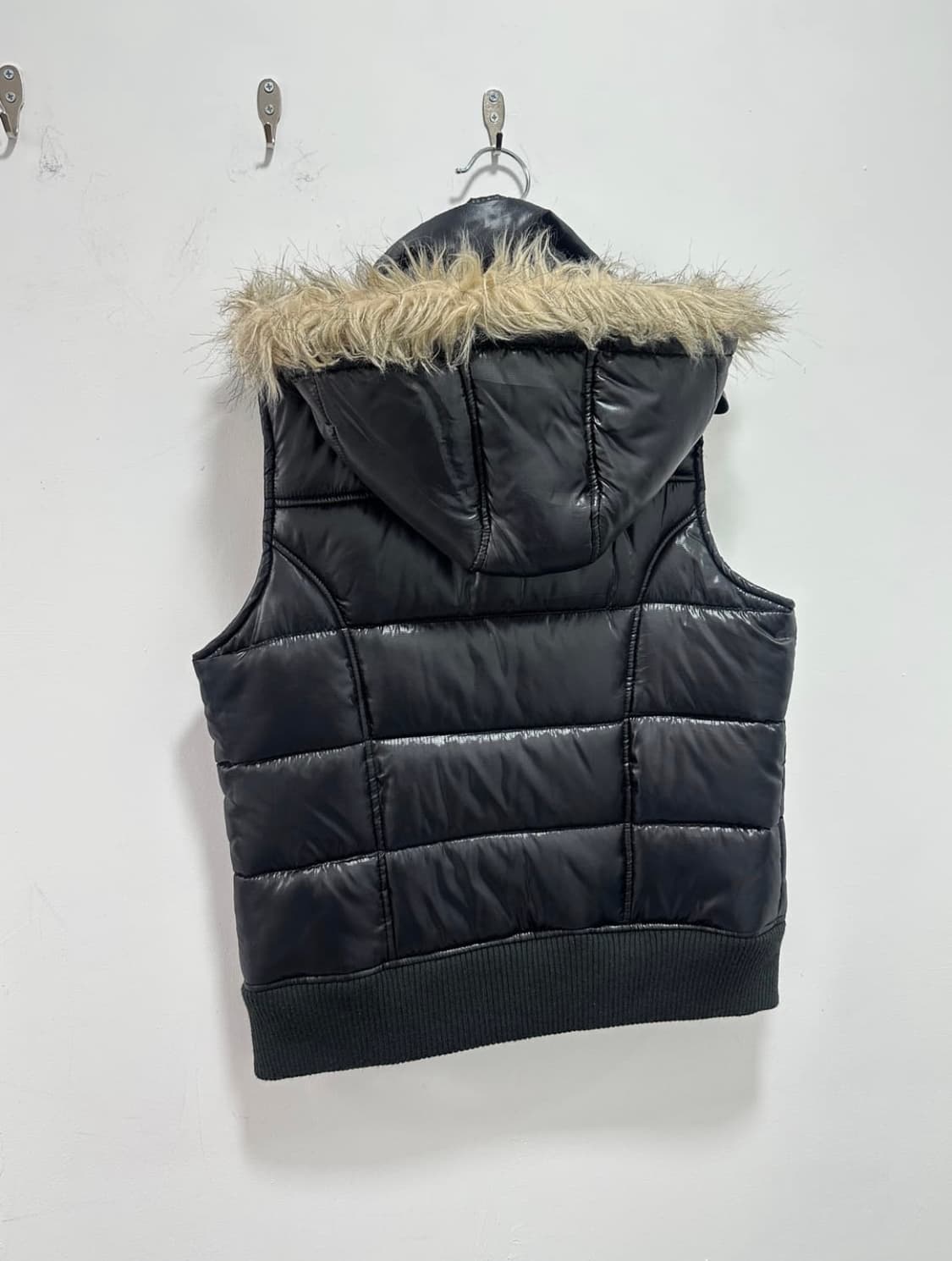 hushush fur padding vest 상품이미지6