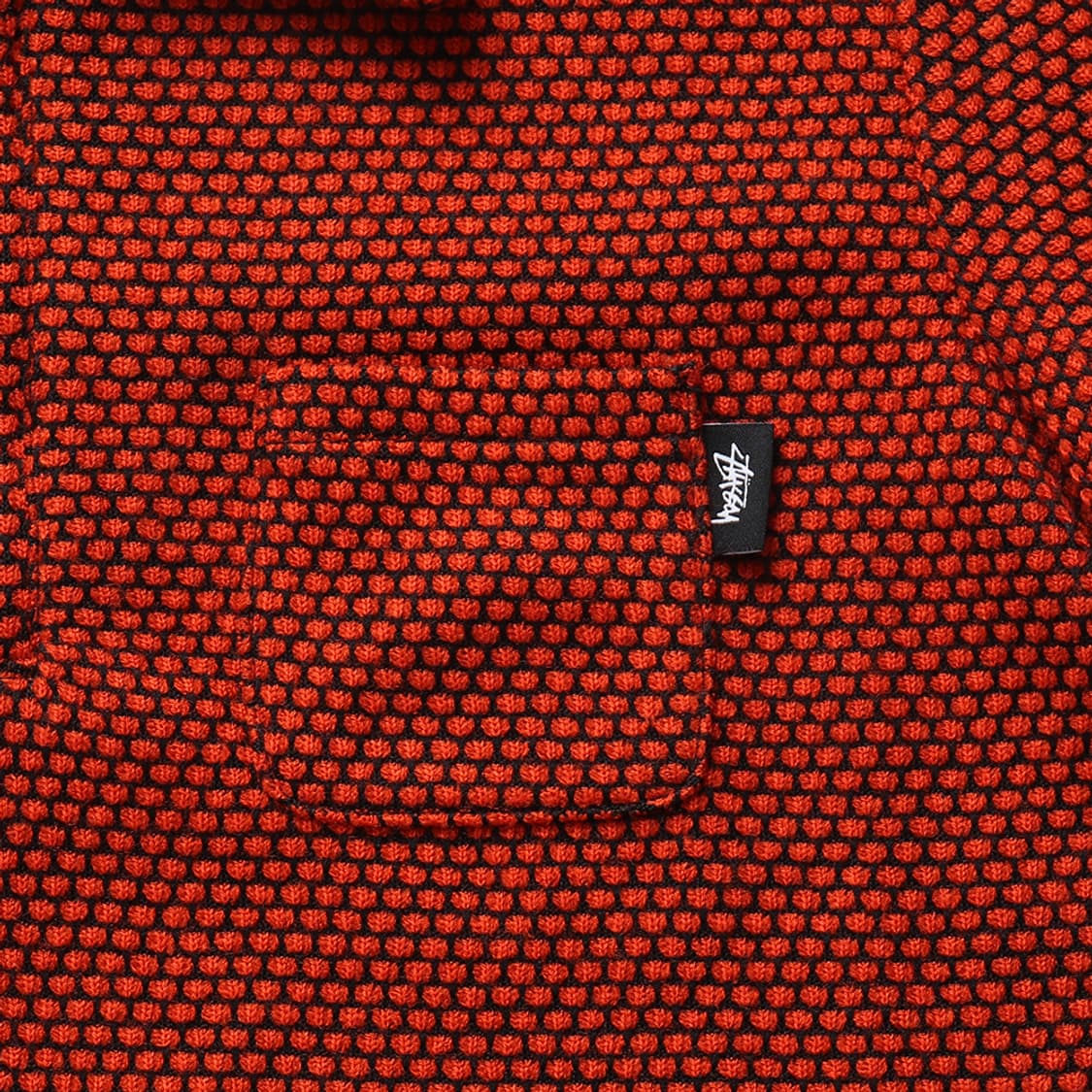 STUSSY Half Zip Polo Shirt 상품이미지7