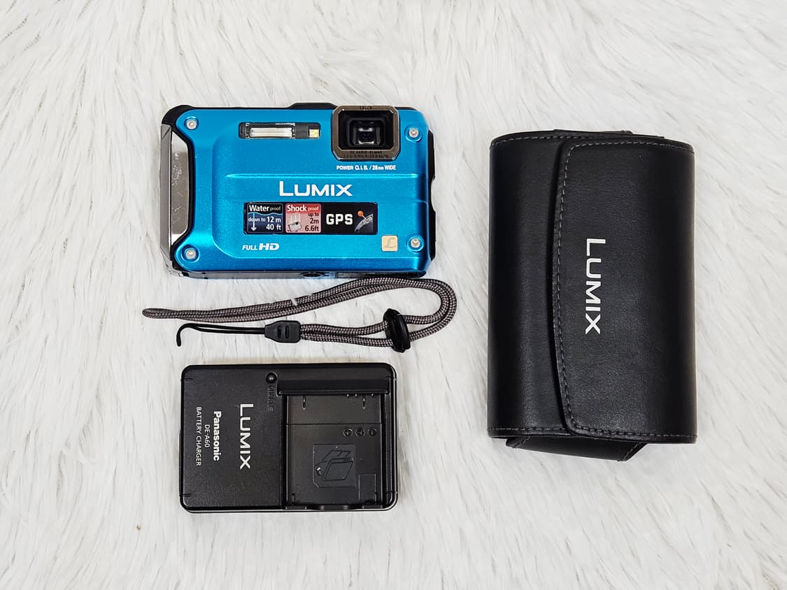 [A급] 파나소닉 루믹스 DMC-TS3 디카, 디지털카메라, 라이카 렌즈 상품이미지10