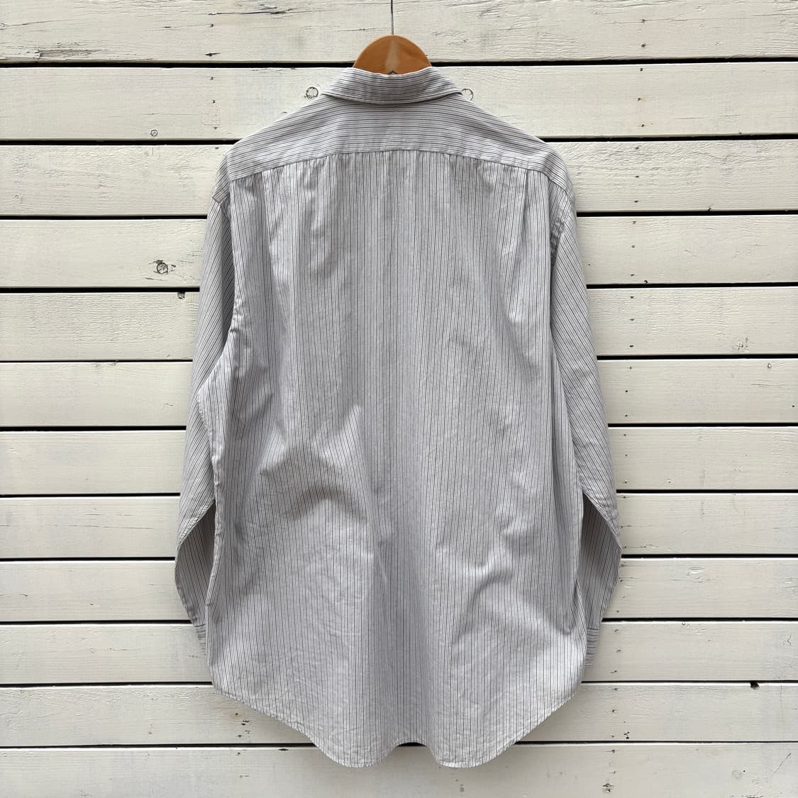 RRL 90s 폴로 더블알엘 스트라이프 셔츠 상품이미지3