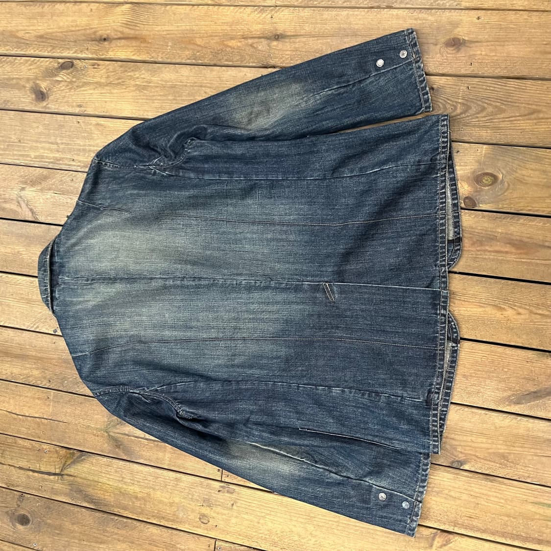 아르마니 데님 워시드 카코트 자켓  상품이미지2