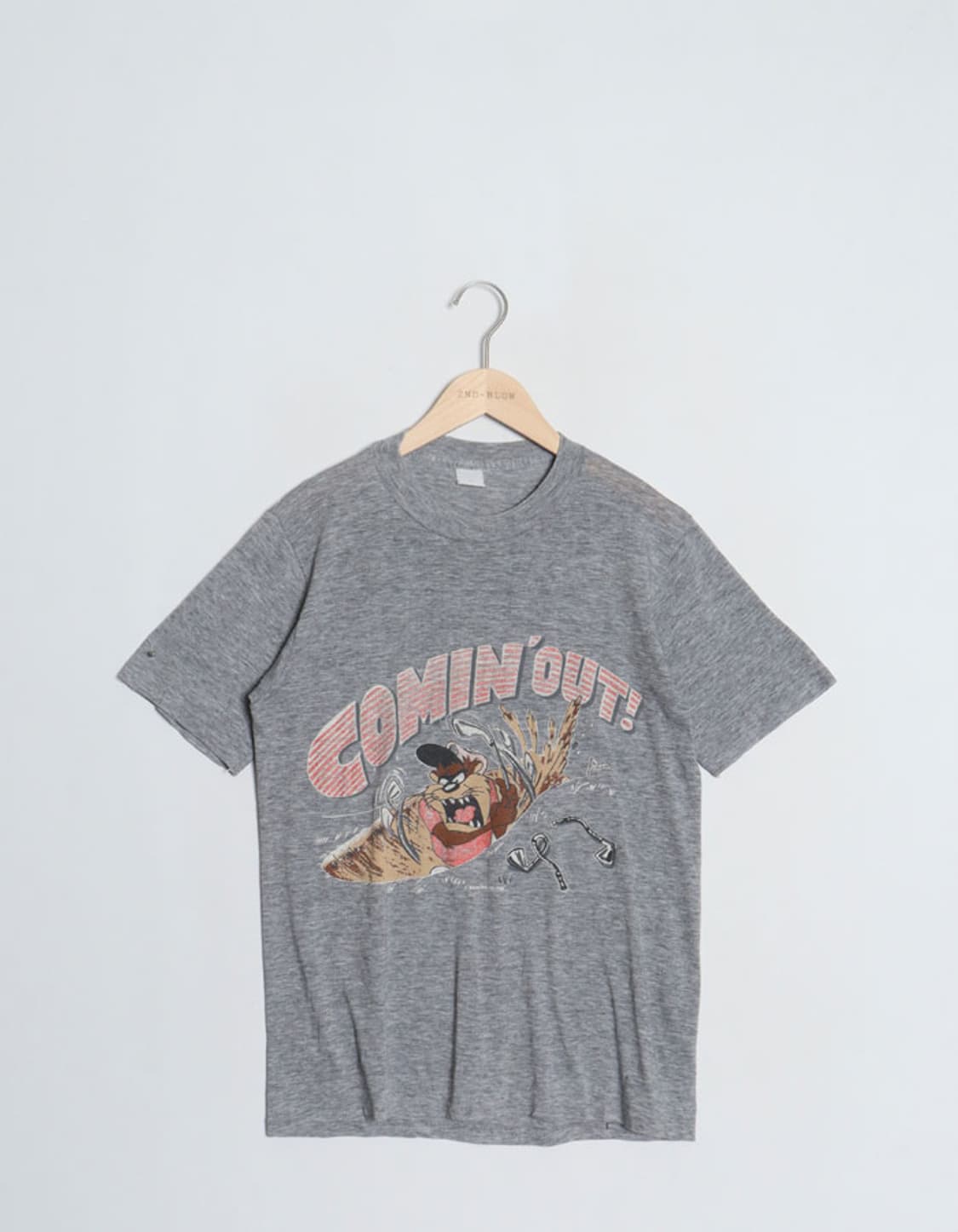 80's Vintage Warner Bros Print T-Shirts 상품이미지1