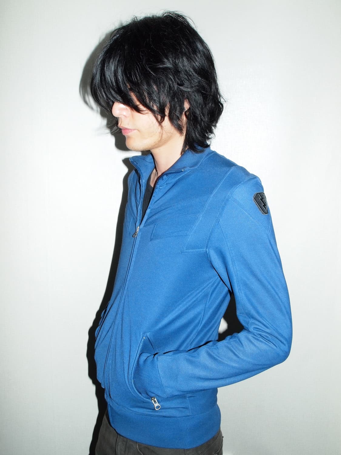 Jersey Zip-up Jacket 상품이미지1