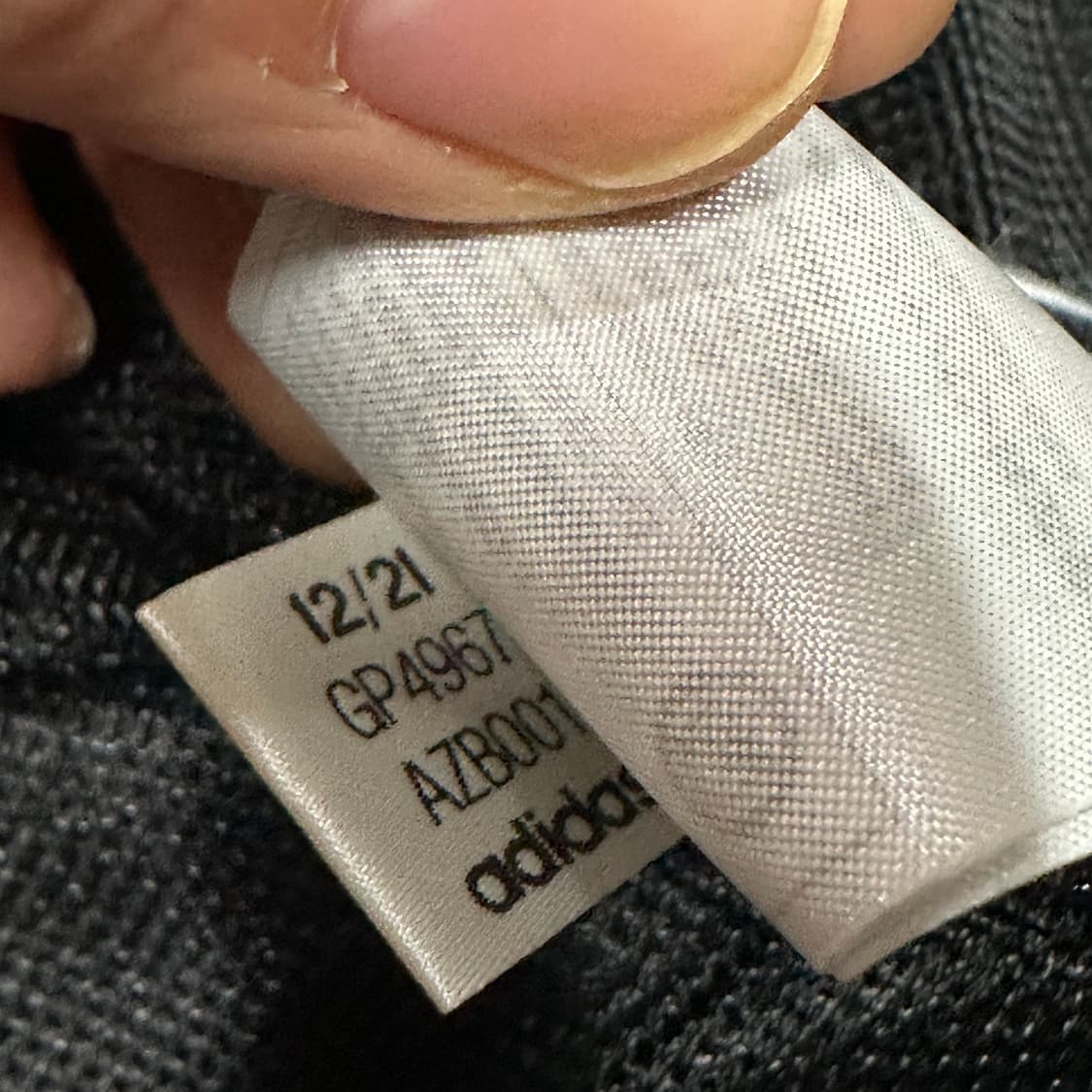 아디다스 삼선 우븐 후드 바람막이 자켓 L 상품이미지4