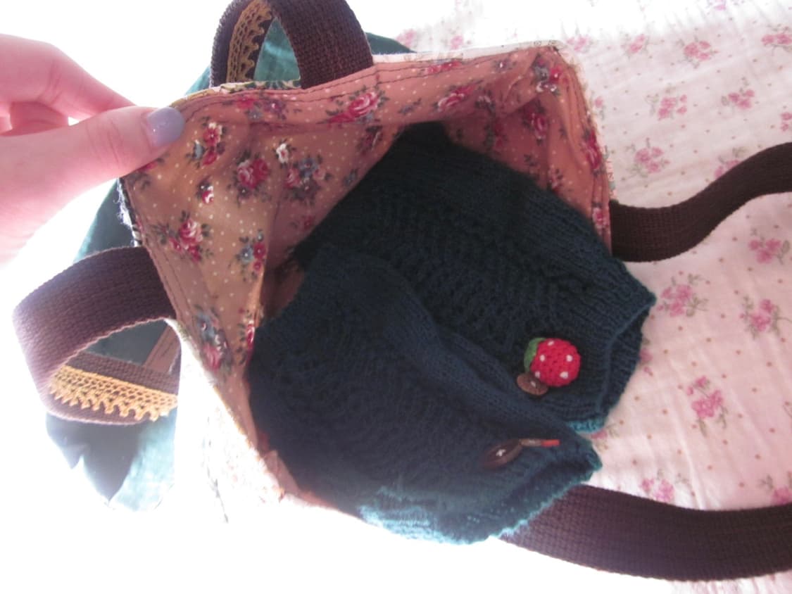 일본인 딸기 핸드워머 상품이미지7