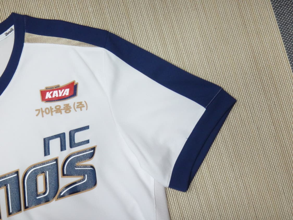 (L/100) NC 다이노스 2018어센틱 프랙티스 셔츠 상품이미지5