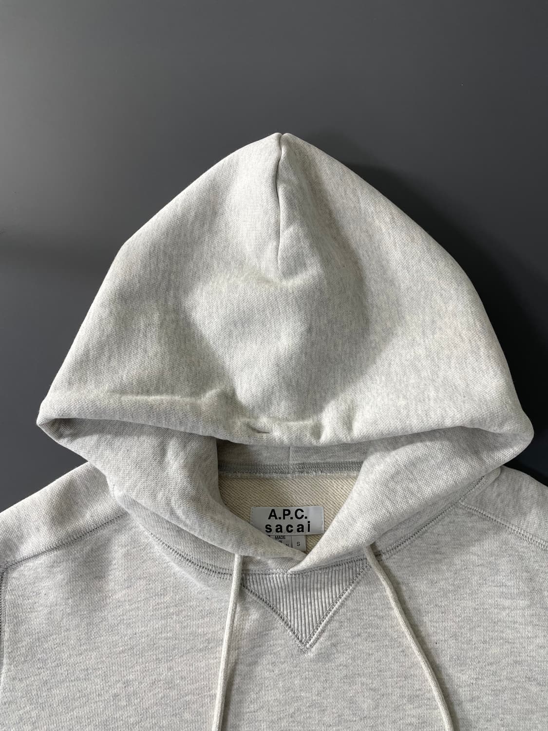 [S] SACAI X APC 사카이X아페쎄 타이요 후드 상품이미지5