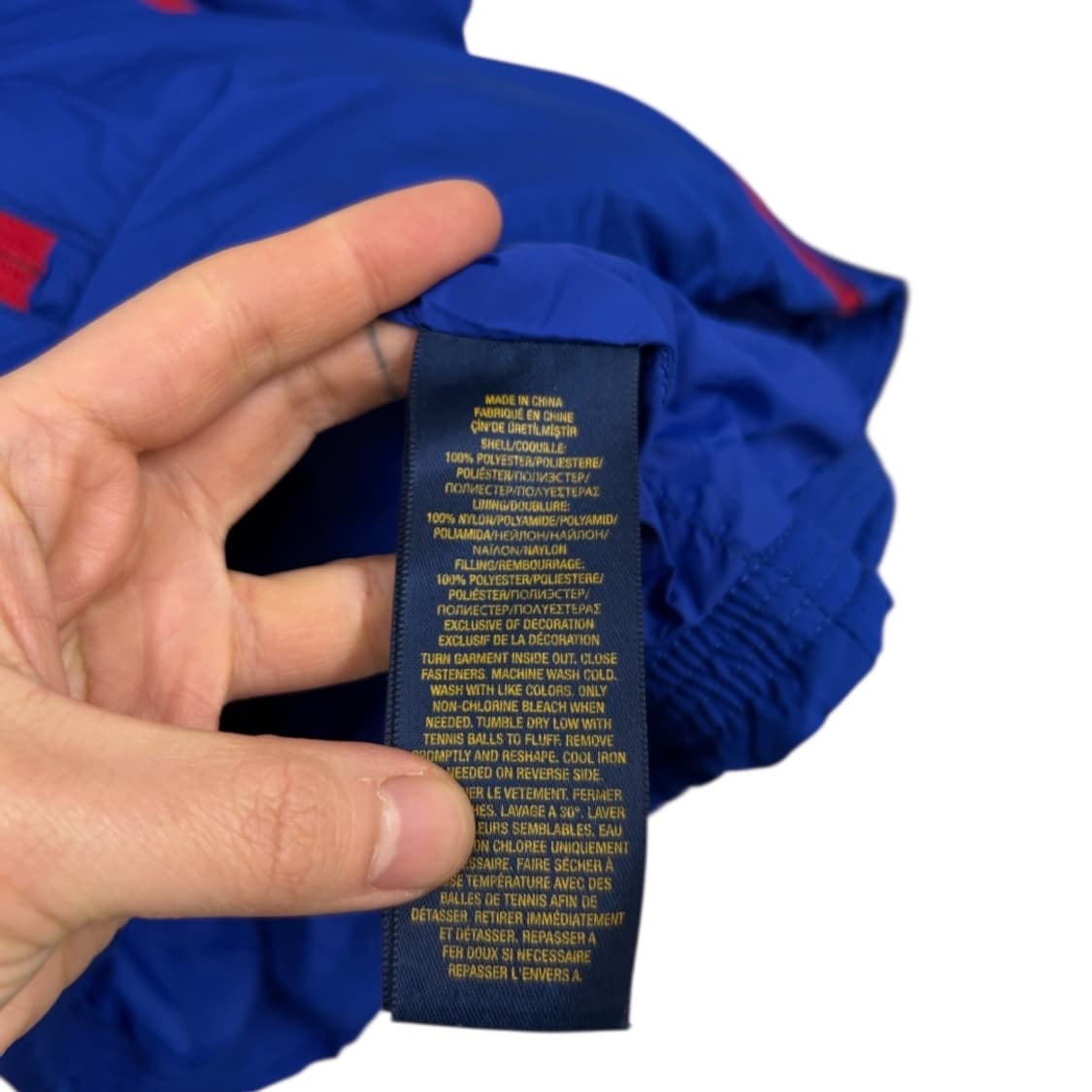 폴로랄프로렌 경량패딩 상품이미지6