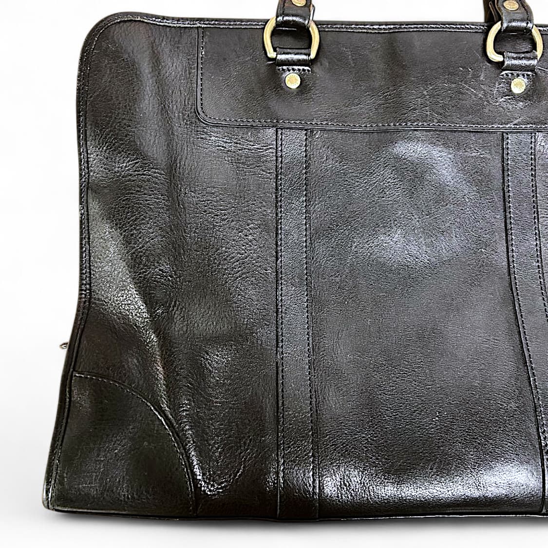 요시다 포터 헤리티지 라인 소가죽 브리프케이스 상품이미지2