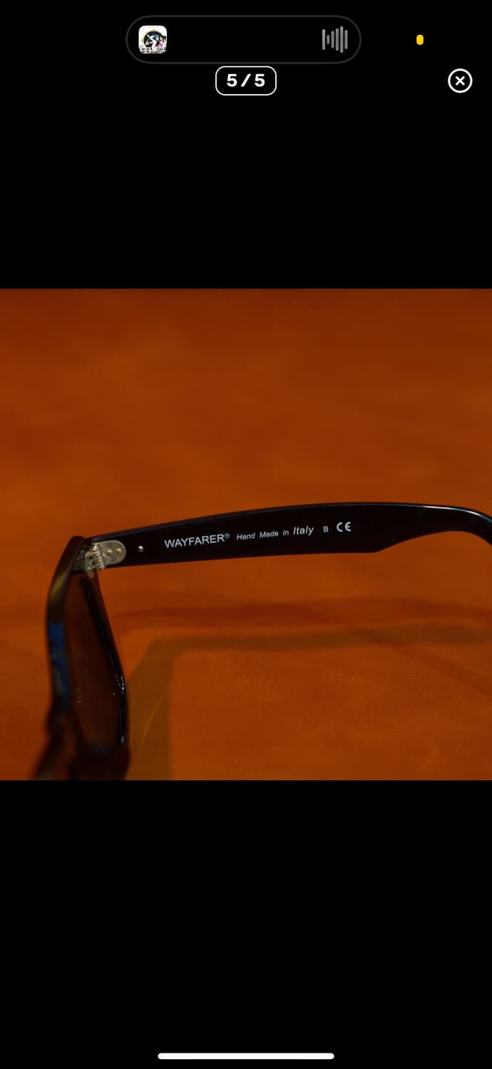 레이벤 웨이페어러 2140f 52사이즈 상품이미지3