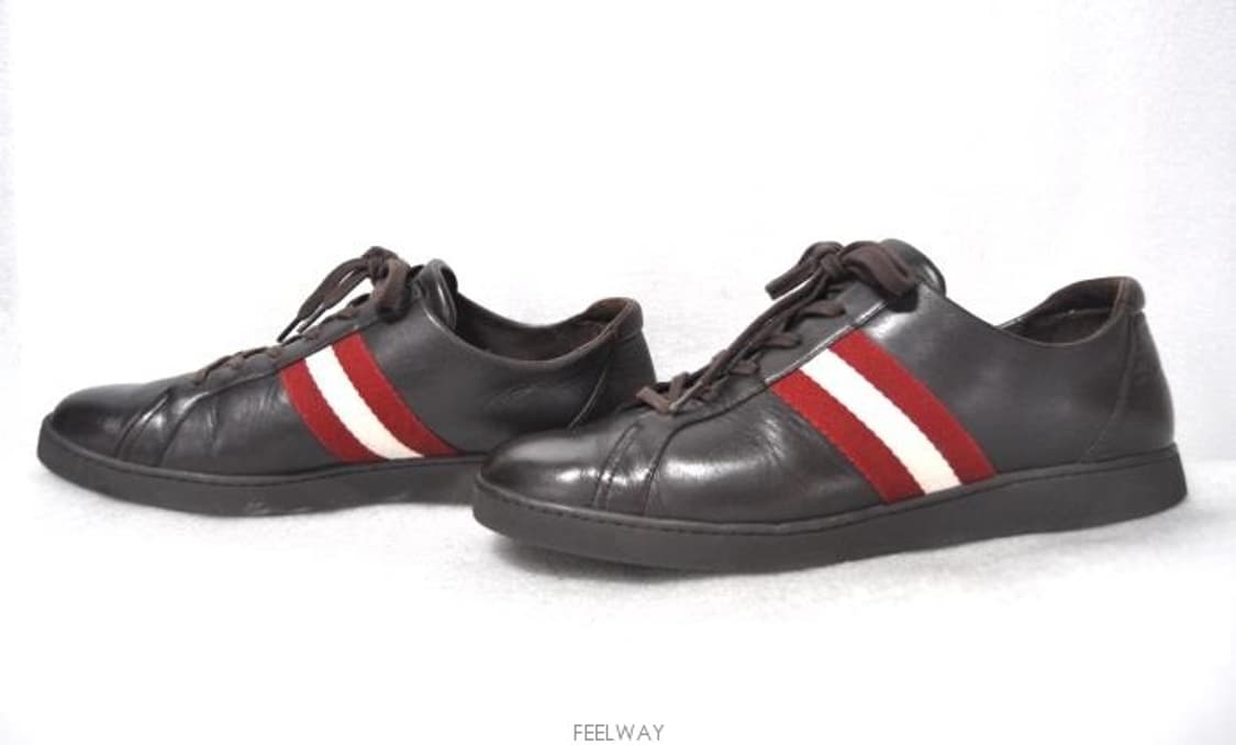 발리(BALLY)STAM02/남성삼색가죽스니커즈(사이즈270)정품 상품이미지4