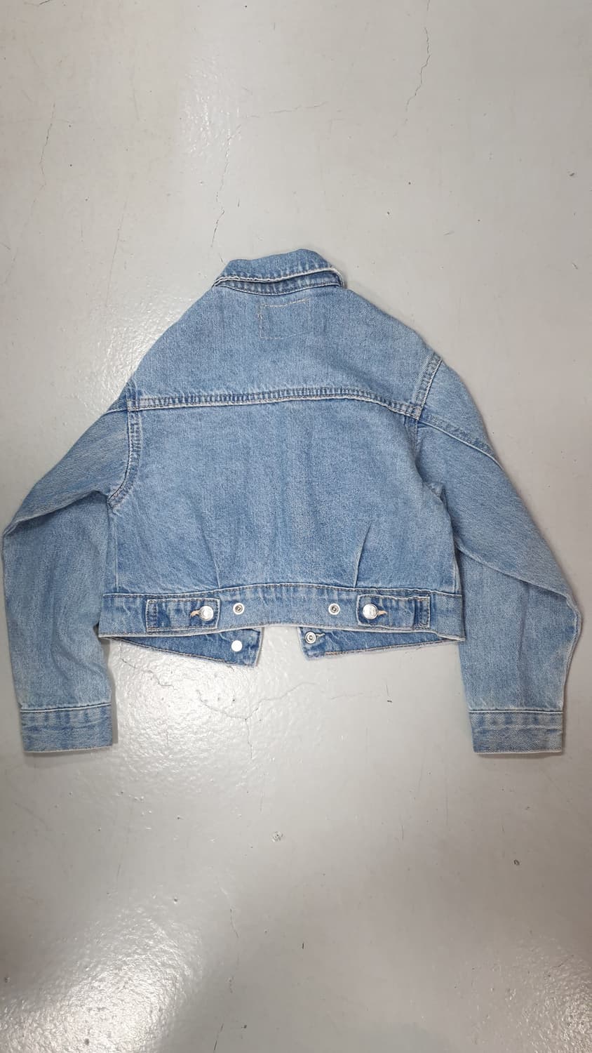 리바이스 여아 데님 크롭자켓 110 상품이미지2