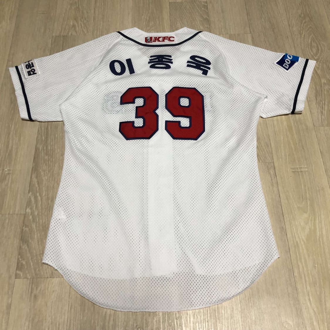 (95) 두산 베어스 이종욱 져지 두산 유니폼 두산 져지 이종욱 유니폼 상품이미지1