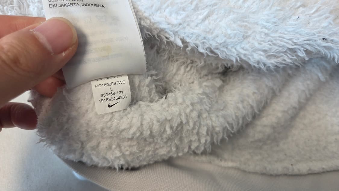 나이키 에어 플리스 크루넥 탑 맨투맨  상품이미지6