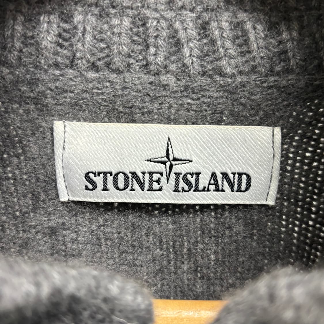 [XL]스톤아일랜드 이중 니트집업 상품이미지3