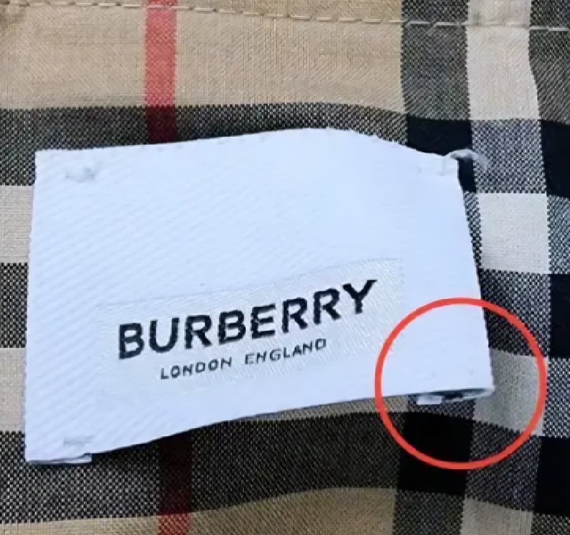 버버리 여성 퀼팅 자켓 xxs사이즈 판매 상품이미지7