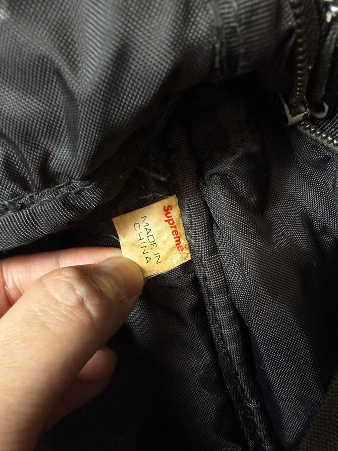 슈프림 Supreme 19FW 블랙 백팩 Q1515 상품이미지10