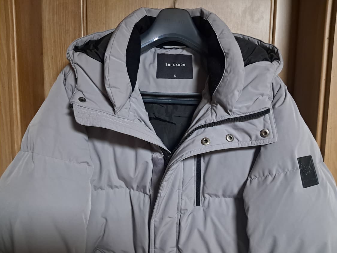 버커루 롱패딩 M 상품이미지4