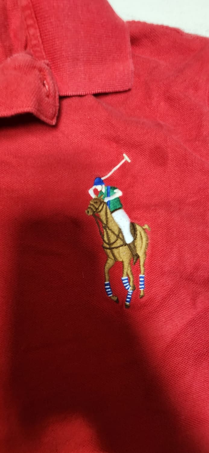 폴로 레드 빅포니 치프키프 L 상품이미지3