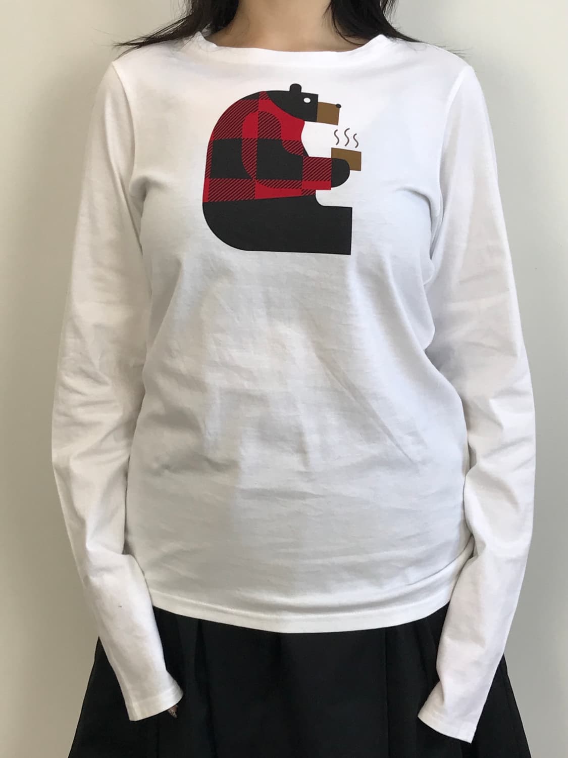 Columbia Bear Graphic Long Sleeve 상품이미지2