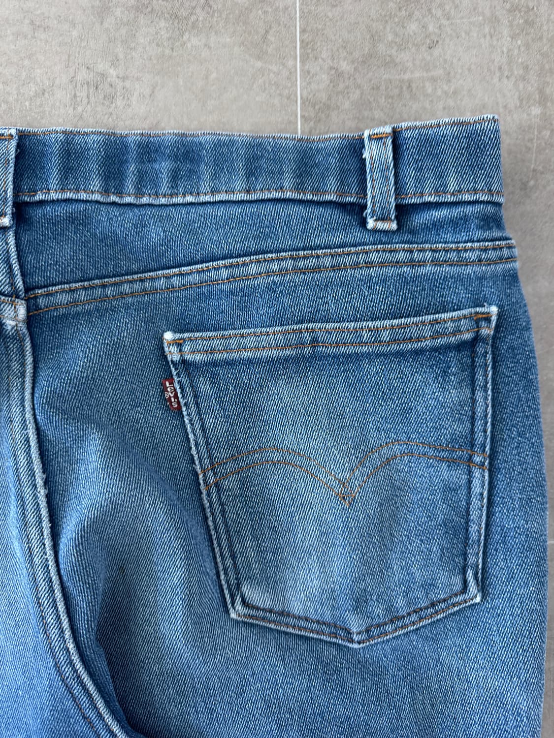 80s MADE IN USA 리바이스 액션진 상품이미지3