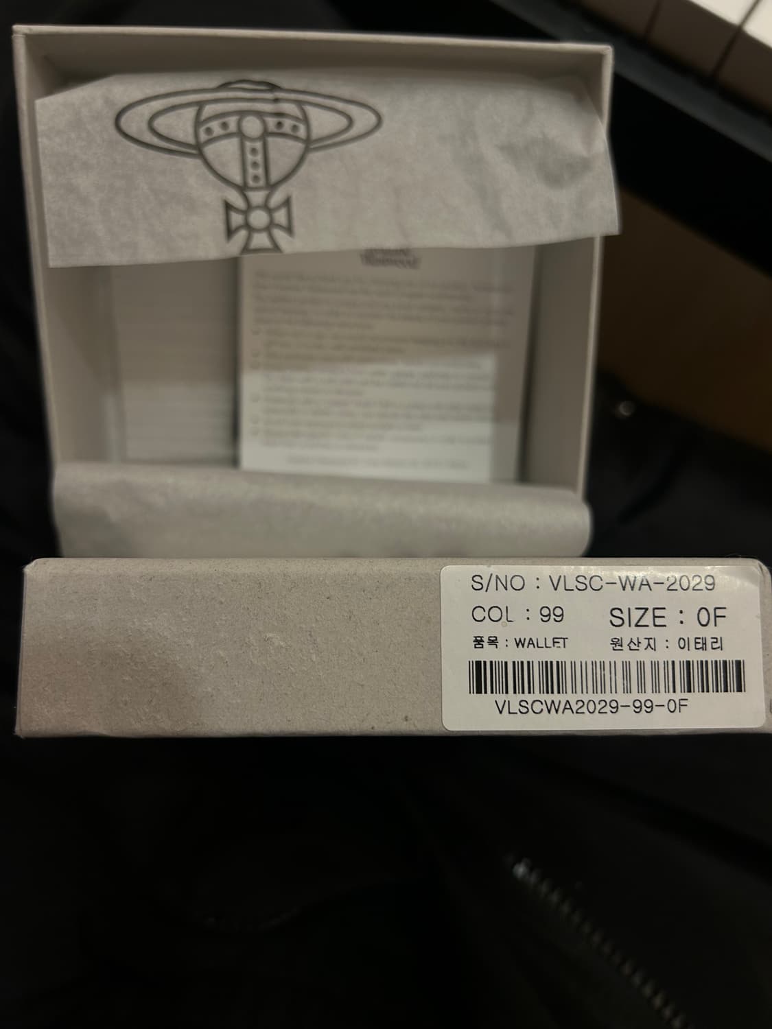 비비안웨스트우드 지갑 (풀박스) 상품이미지6