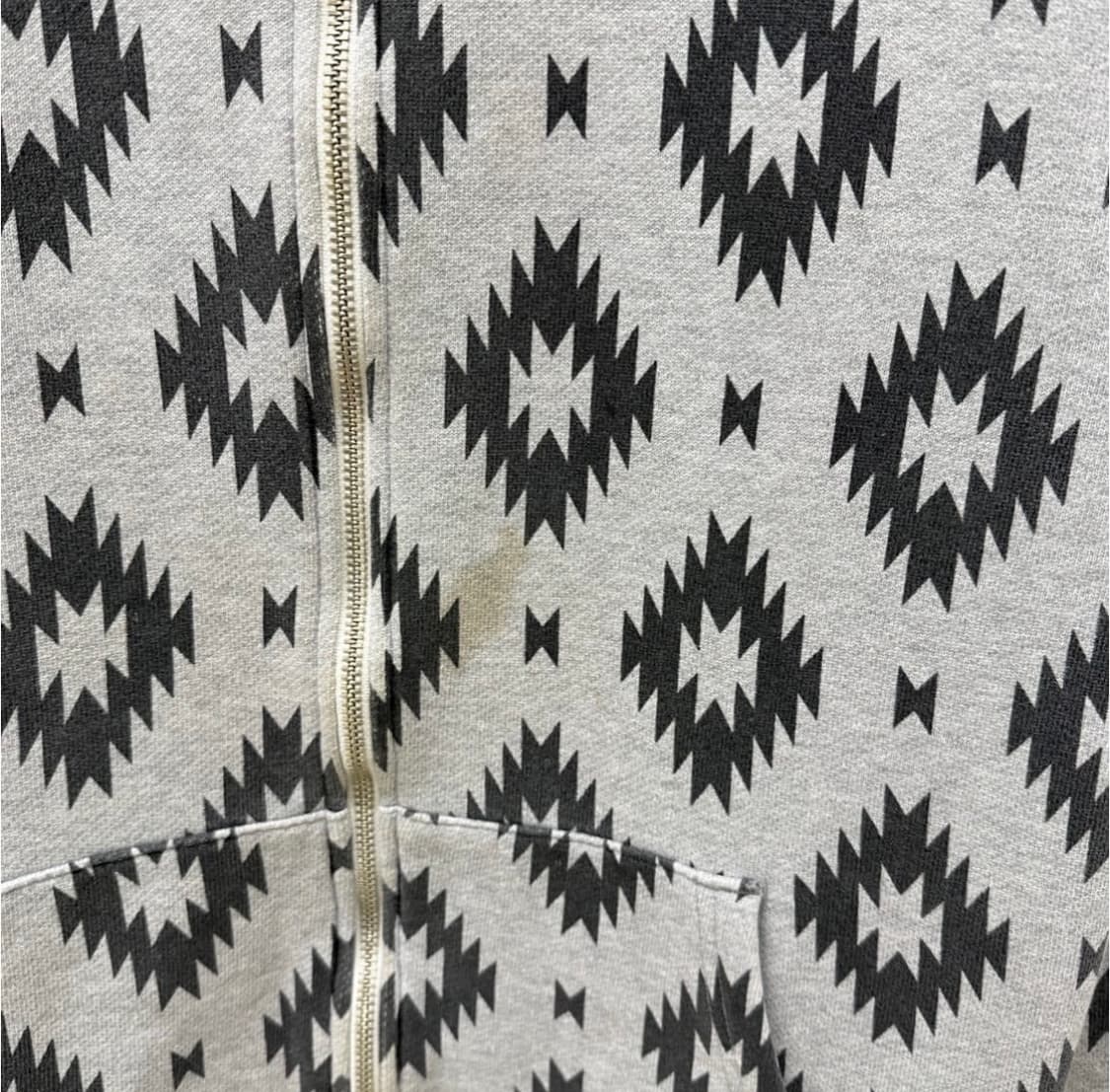 사스콰치패브릭스 Eo To To 패턴 후드 집업 상품이미지5