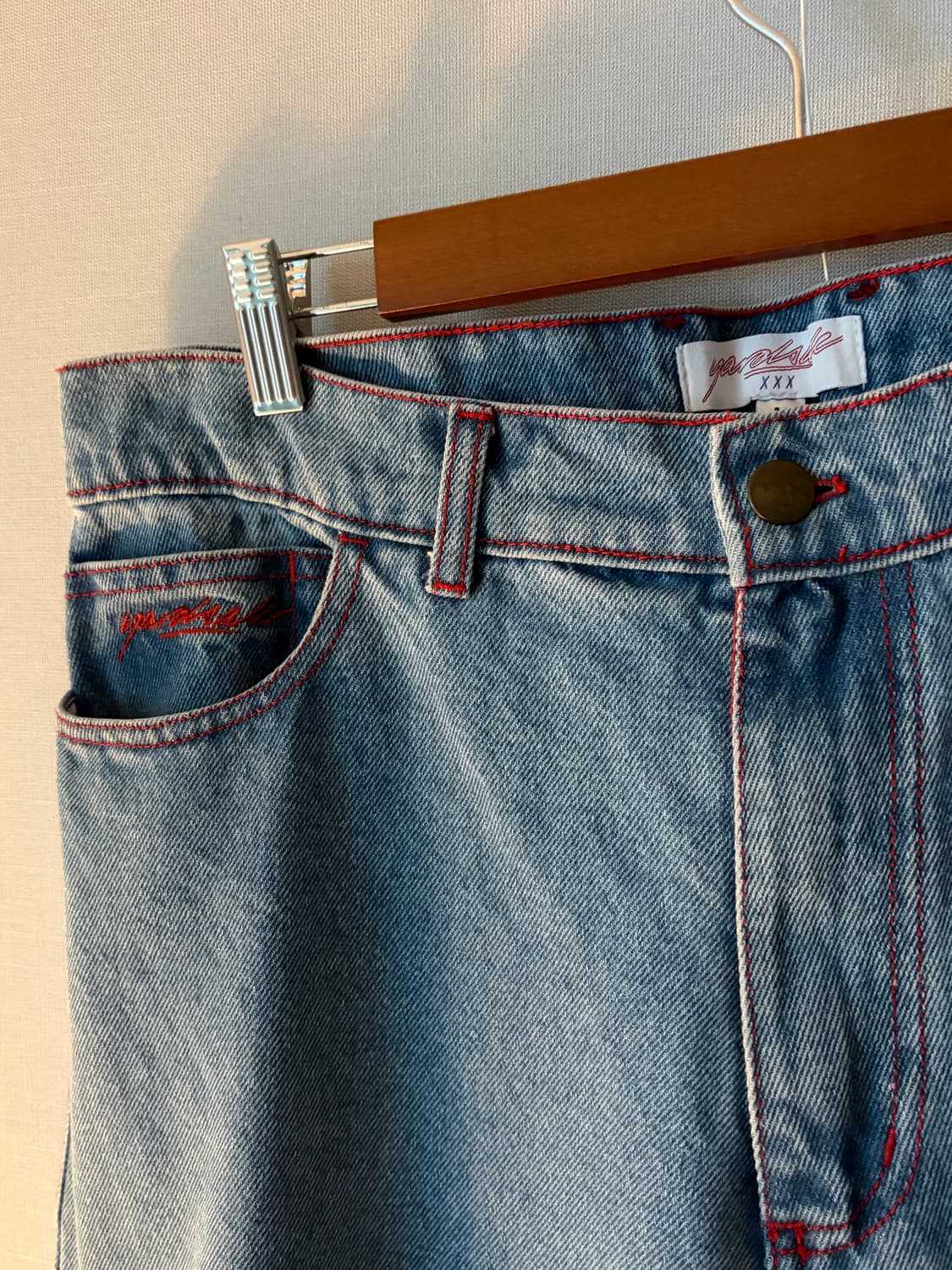 야드세일 판타지진 yardsale pants 팬츠 상품이미지3