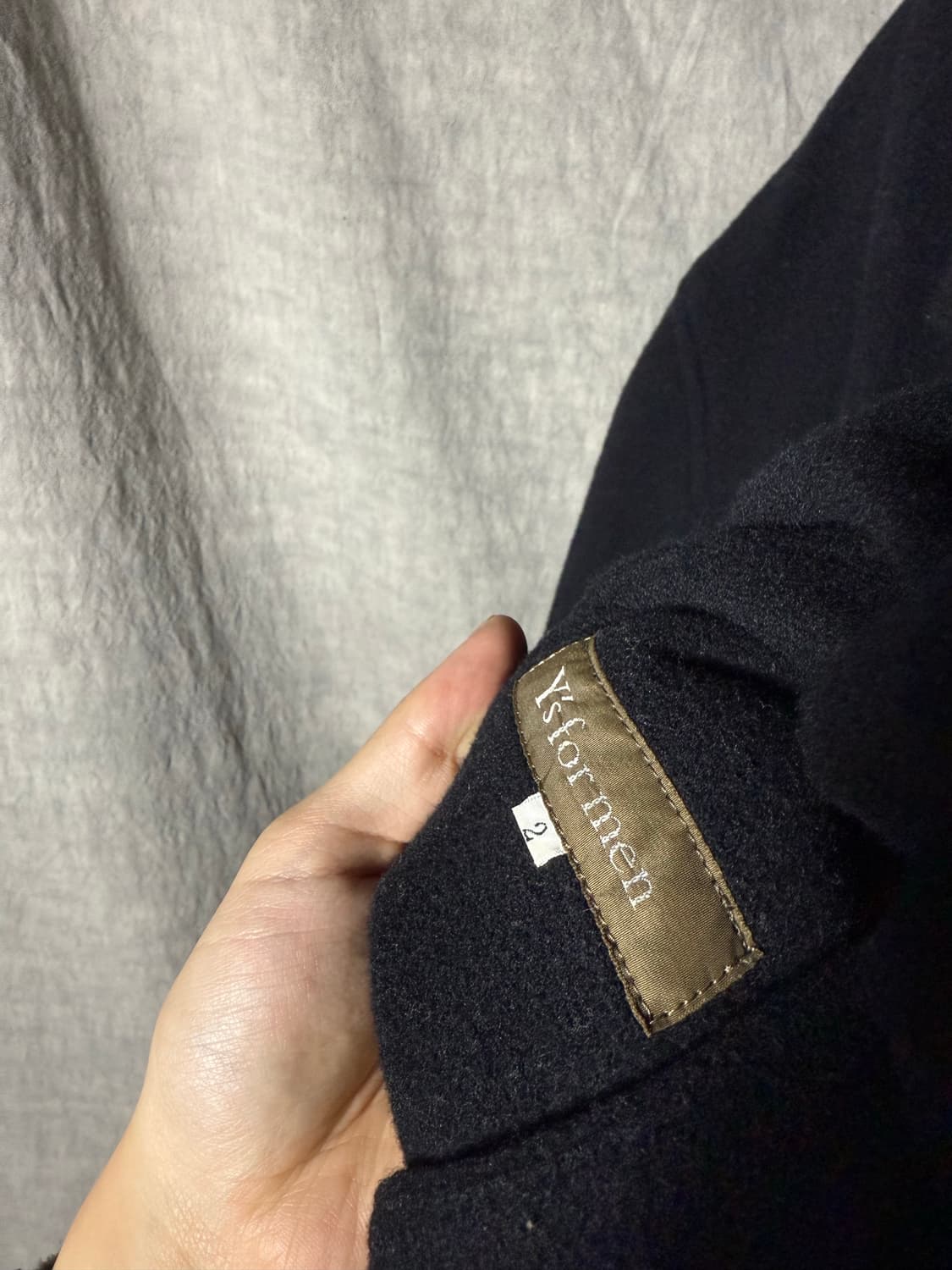 Y’s for men Wool Relaxed Jacket   상품이미지6