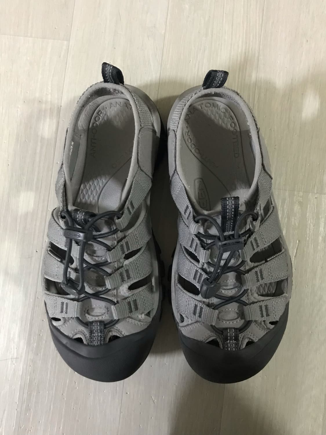 Keen 뉴포트 그레이 스모크 블루 상품이미지2