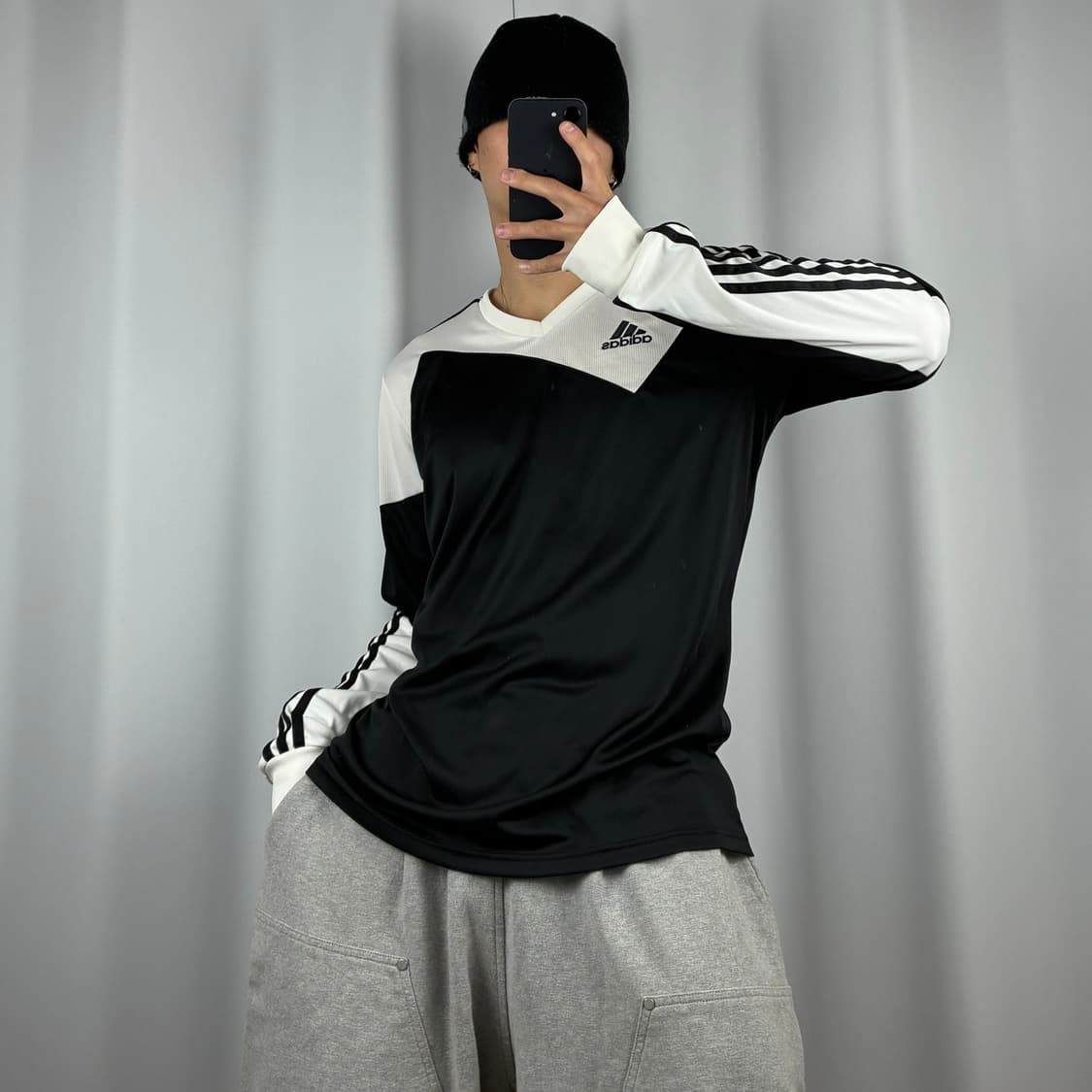 <아디다스 오레오맛 롱슬리브 져지> No.1481 상품이미지2