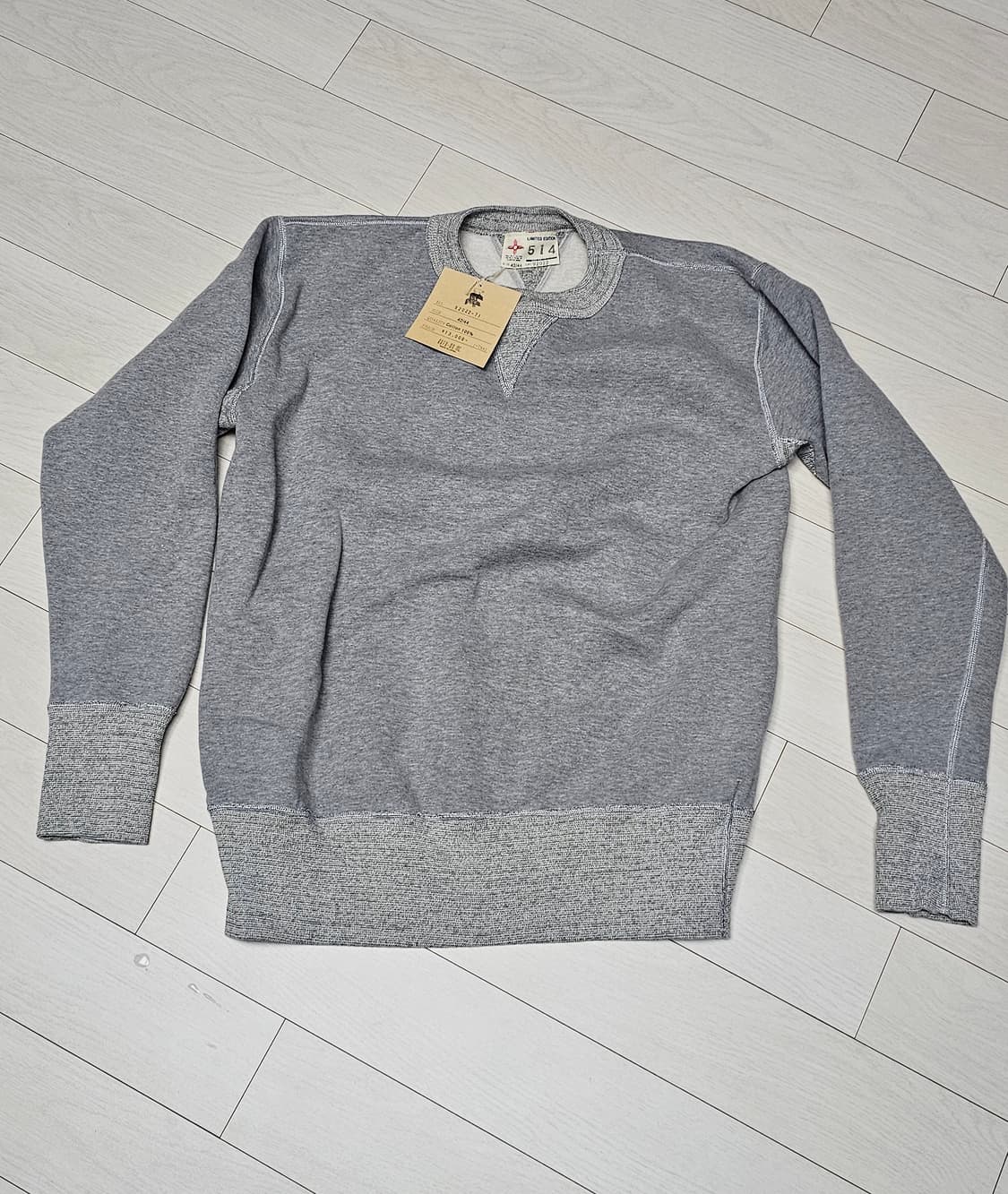 TWO MOON 투문 스웻셔츠 상품이미지1