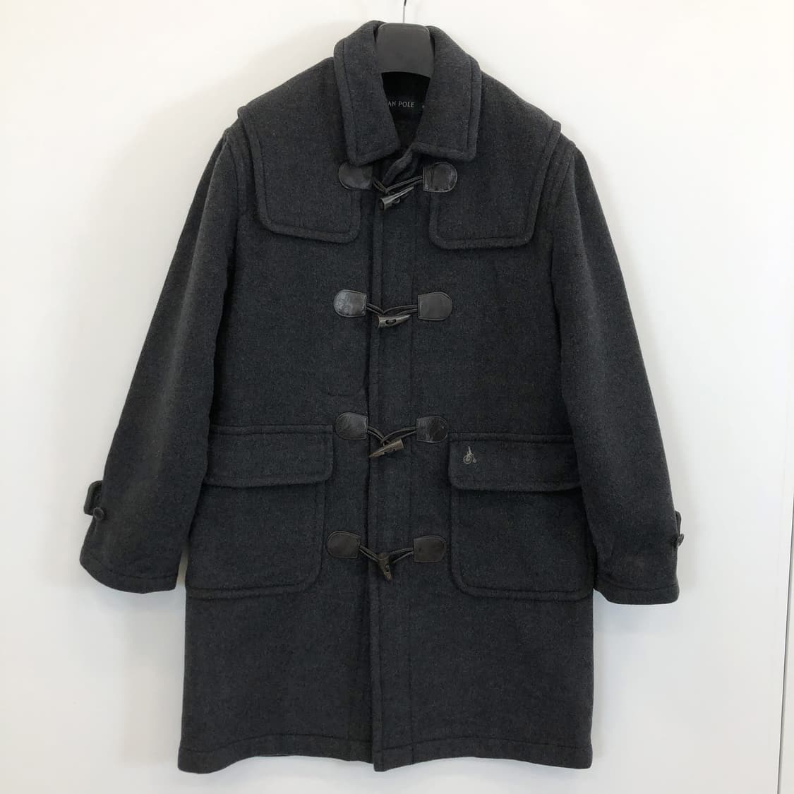 빈폴 울 100% 더플코트 95 사이즈  상품이미지1